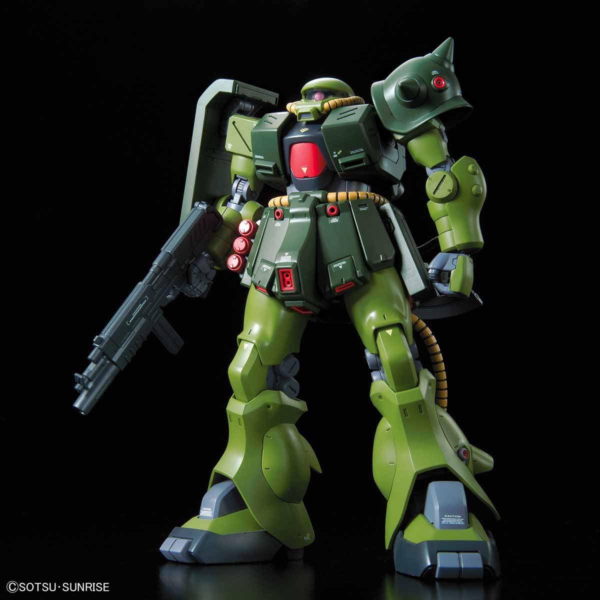 Bandai RE/100 1/100 No.13 MS-06FZ Zaku II FZ - Kidultverse