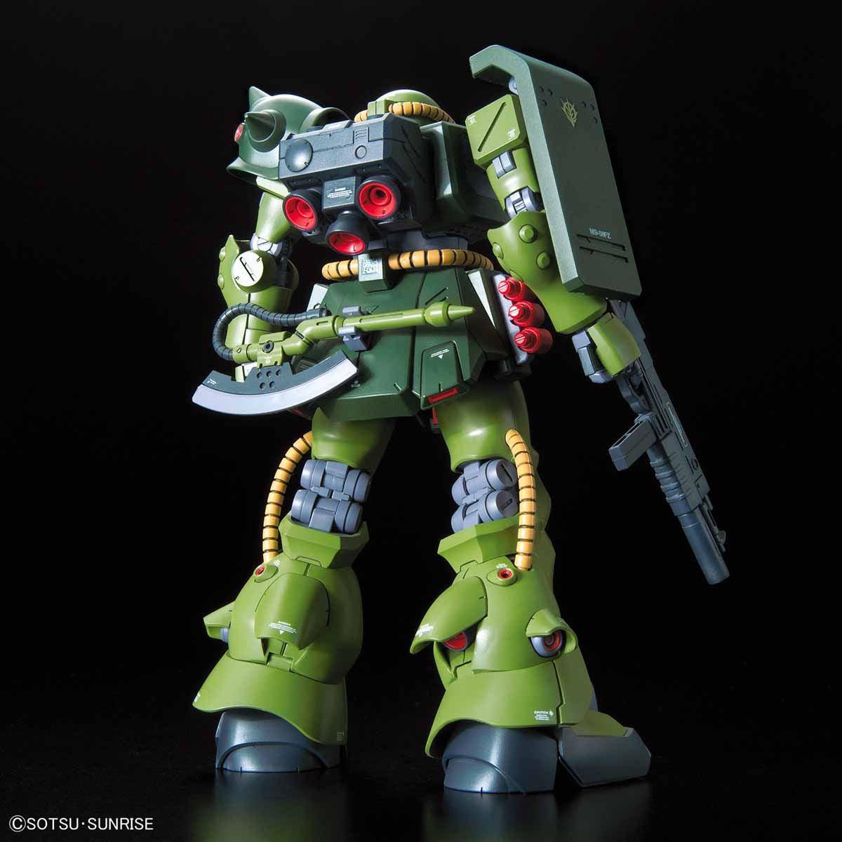 Bandai RE/100 1/100 No.13 MS-06FZ Zaku II FZ - Kidultverse