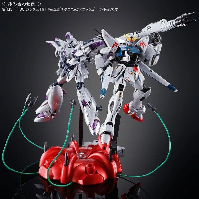Bandai RE/100 1/100 XM-07 Vigna Ghina [Extra Finish] (P-Bandai) - Kidultverse
