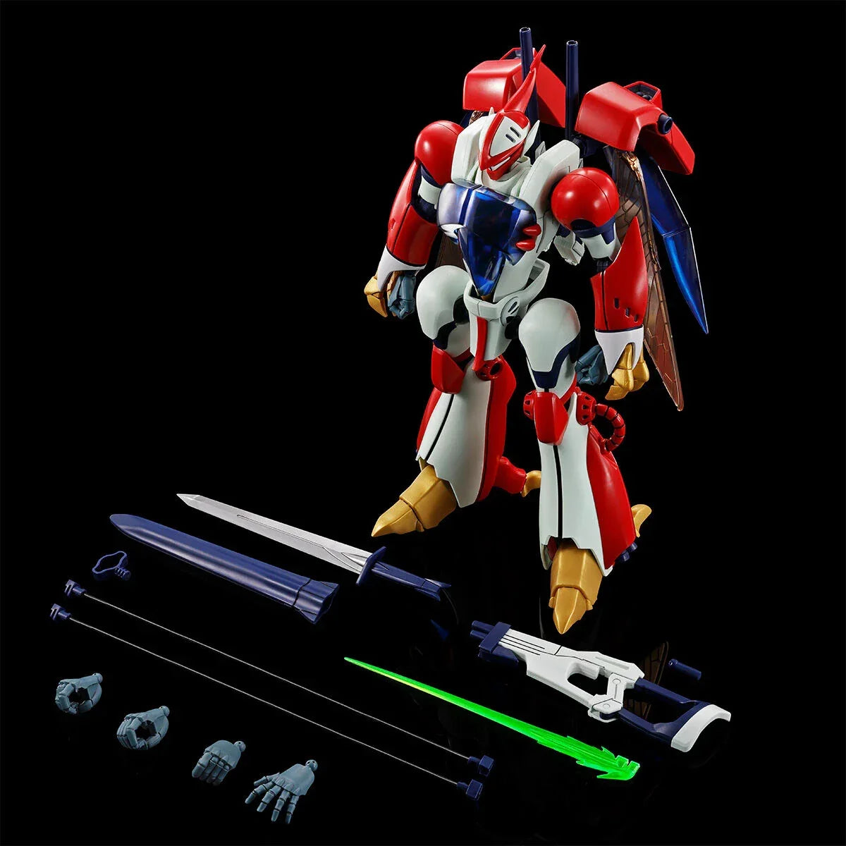 Bandai Real Robot Revolution R3: 1/35 Aura Battler Billbine (P-Bandai) - Kidultverse