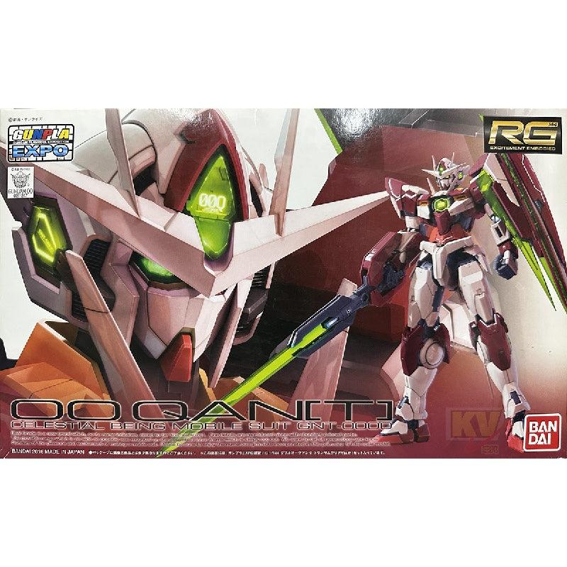 Bandai RG 1/144 00 Qan[T] [Gunpla Expo Limited] - Kidultverse