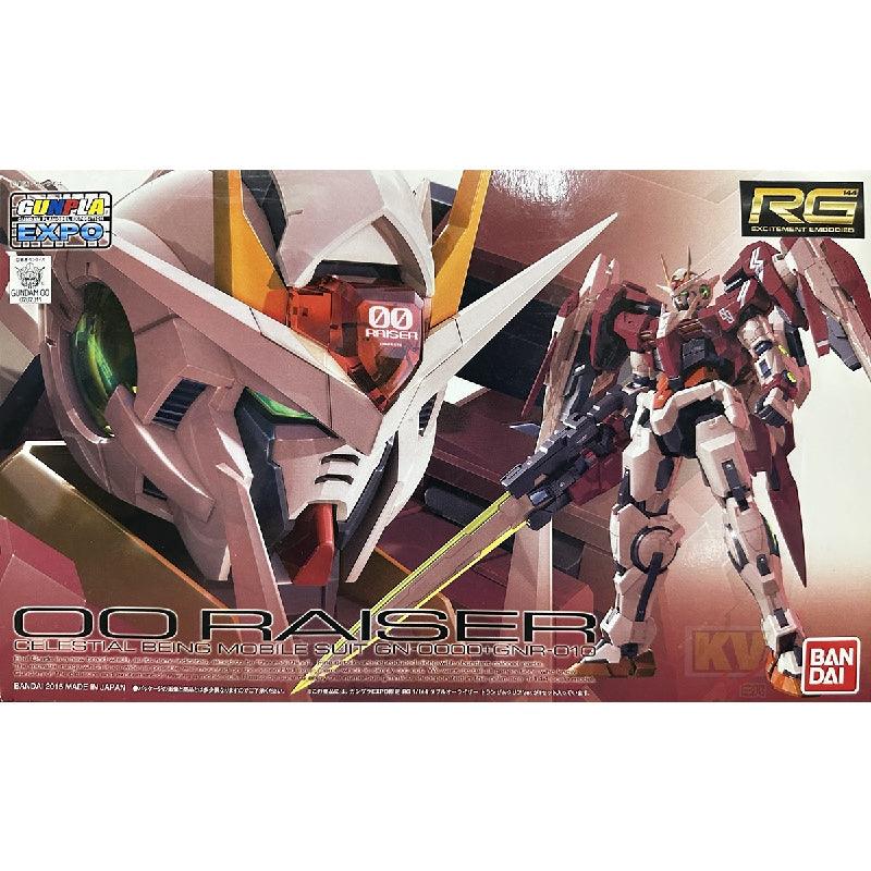 Bandai RG 1/144 00 Raiser [Gunpla Expo Limited] - Kidultverse