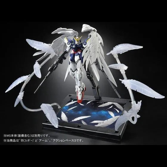 Bandai RG 1/144 Expansion Effect Unit "Seraphim Feather" for Wing Gundam Zero EW (P-Bandai) - Kidultverse