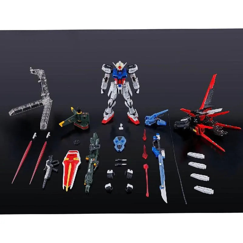 RG 1/144 GAT-X105 Strike Gundam Model Kit - Japan Import, High-Quality Build