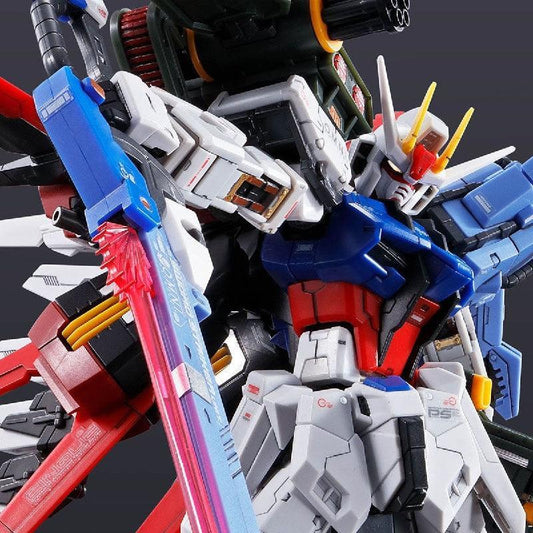 Bandai RG 1/144 GAT-X105+AQM/E-YM1 Perfect Strike Gundam (P-Bandai) - Kidultverse