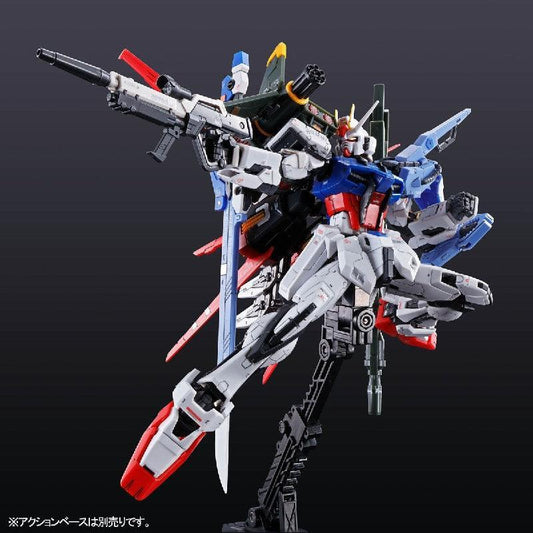 Bandai RG 1/144 GAT-X105+AQM/E-YM1 Perfect Strike Gundam (P-Bandai) - Kidultverse