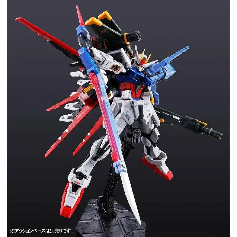 RG 1/144 GAT-X105+AQM/E-YM1 Perfect Strike Gundam (P-Bandai