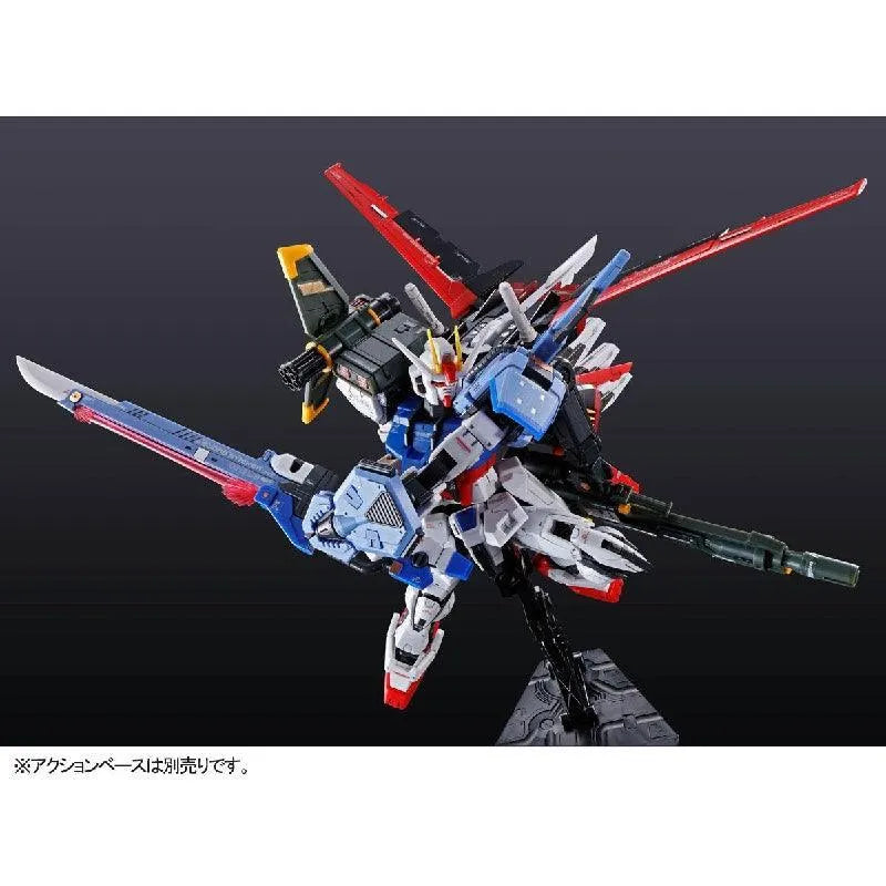 RG 1/144 GAT-X105+AQM/E-YM1 Perfect Strike Gundam (P-Bandai
