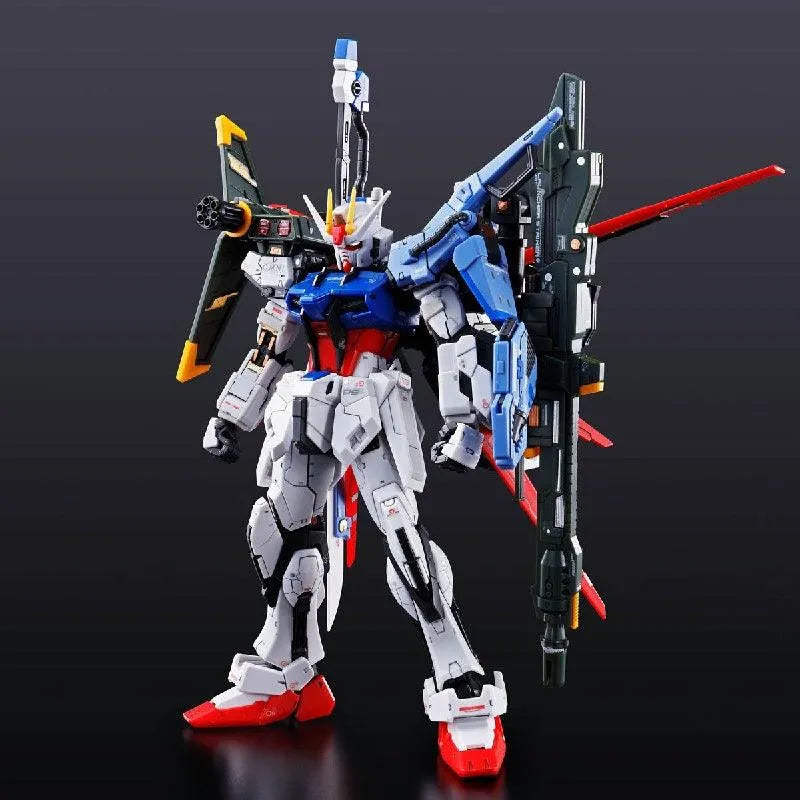Bandai RG 1/144 GAT-X105+AQM/E-YM1 Perfect Strike Gundam (P-Bandai) - Kidultverse