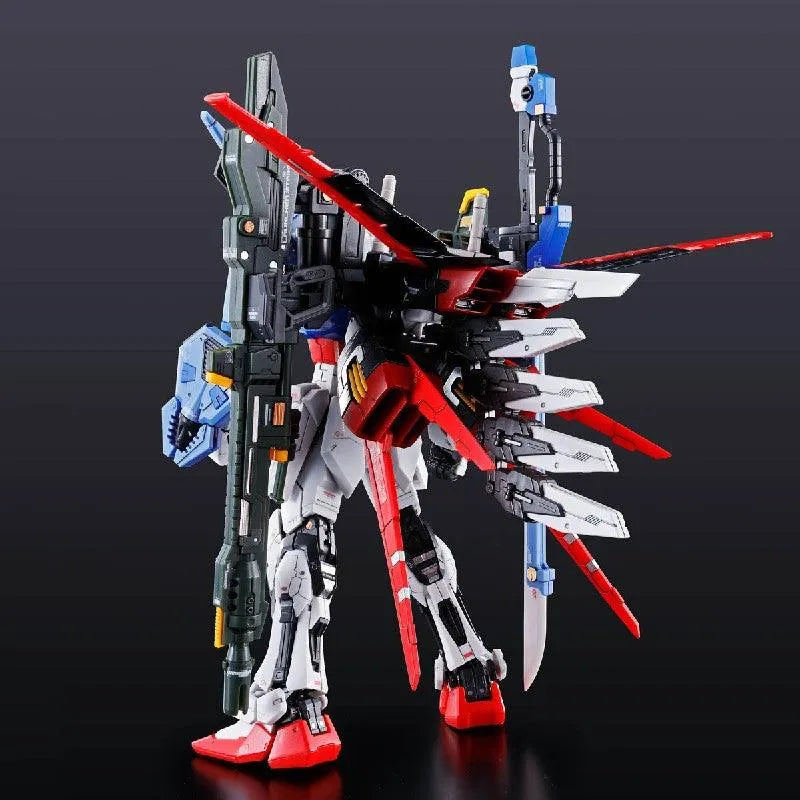 Bandai RG 1/144 GAT-X105+AQM/E-YM1 Perfect Strike Gundam (P-Bandai) - Kidultverse