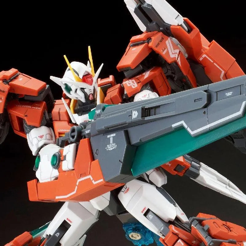 Bandai RG 1/144 GN-0000GNHW/7SGD2 00 Gundam Seven Sword/G Inspection (P-Bandai) - Kidultverse