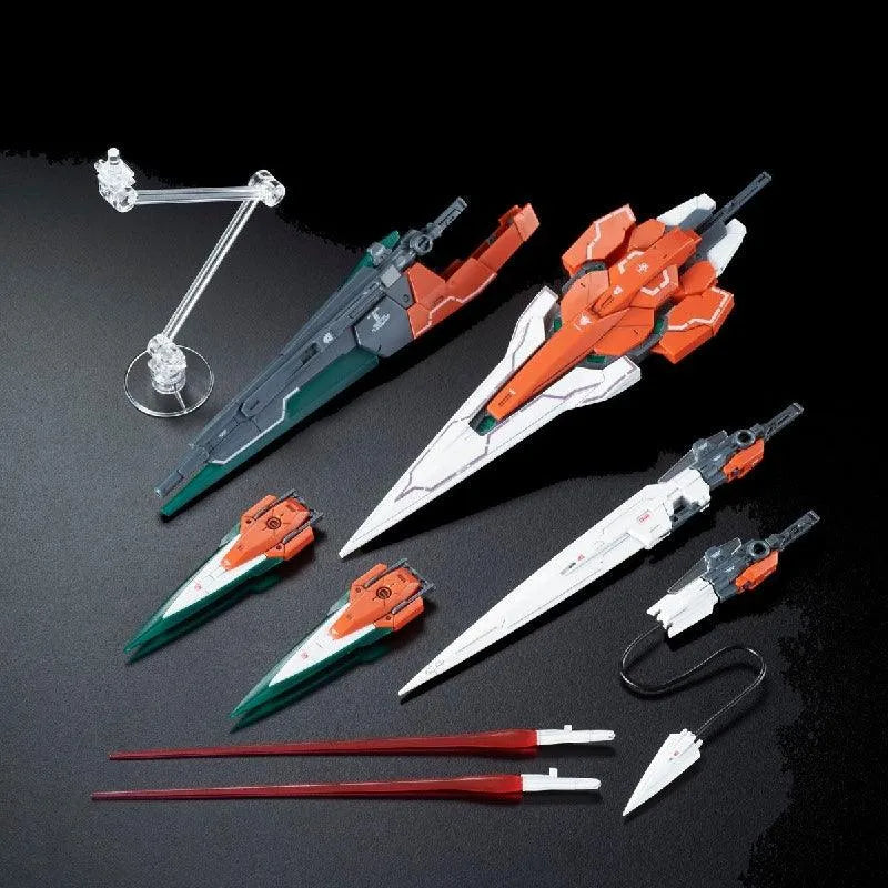 Bandai RG 1/144 GN-0000GNHW/7SGD2 00 Gundam Seven Sword/G Inspection (P-Bandai) - Kidultverse