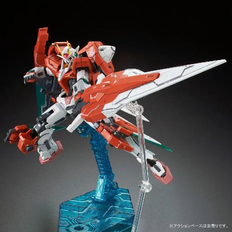 Bandai RG 1/144 GN-0000GNHW/7SGD2 00 Gundam Seven Sword/G Inspection (P-Bandai) - Kidultverse