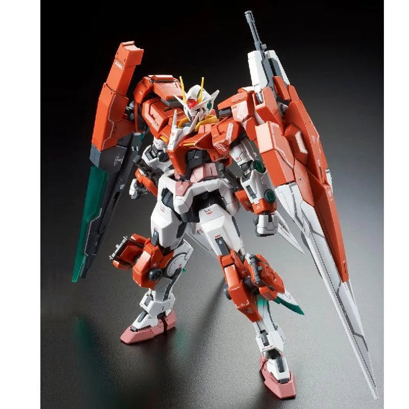 Bandai RG 1/144 GN-0000GNHW/7SGD2 00 Gundam Seven Sword/G Inspection (P-Bandai) - Kidultverse