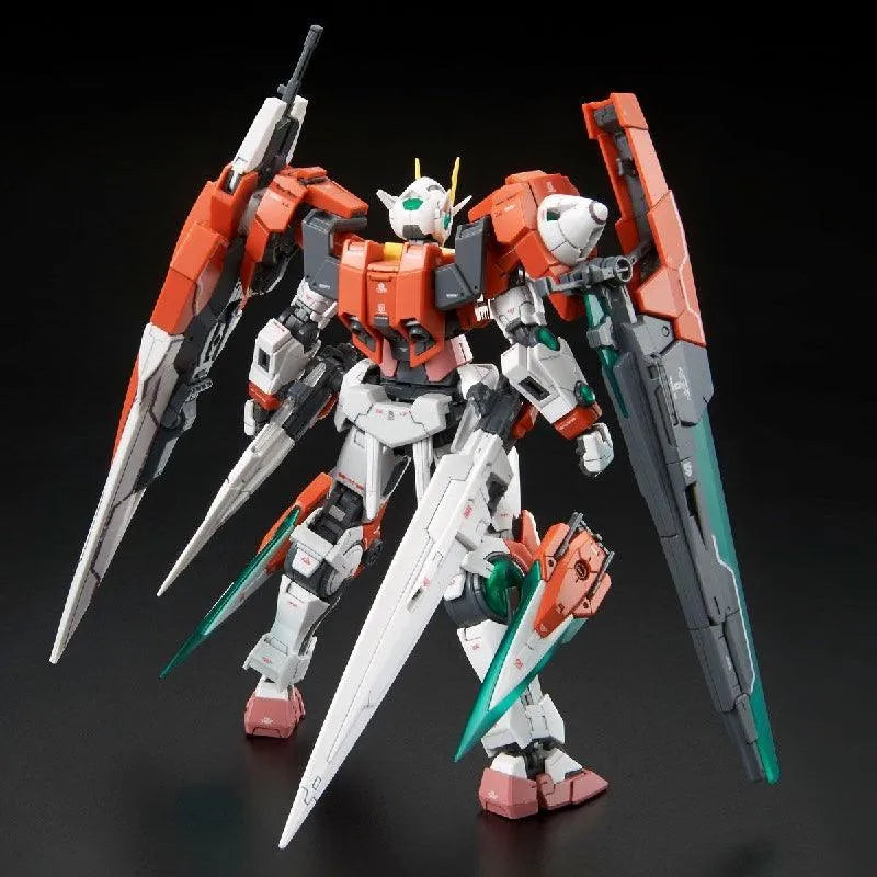 Bandai RG 1/144 GN-0000GNHW/7SGD2 00 Gundam Seven Sword/G Inspection (P-Bandai) - Kidultverse