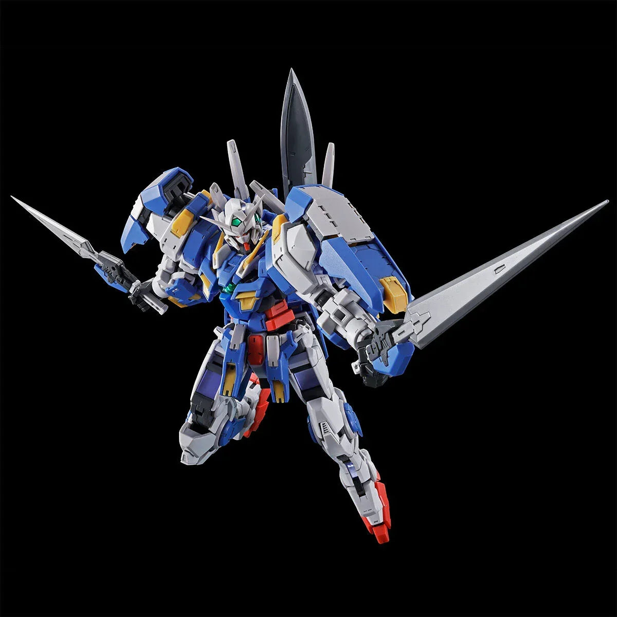 Bandai RG 1/144 GN-001/hs-A01D Gundam Avalanche Exia Dash (P-Bandai) - Kidultverse