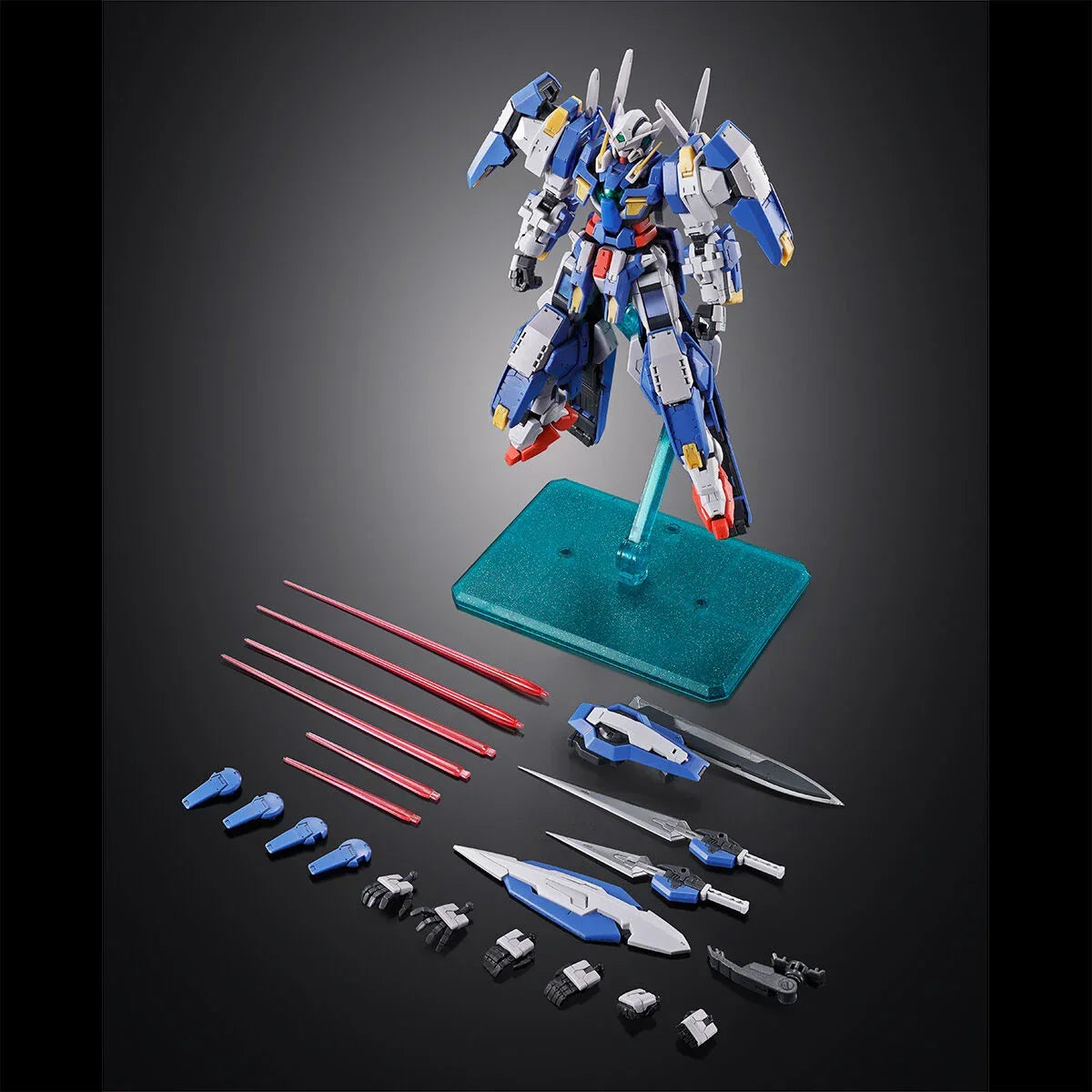 Bandai RG 1/144 GN-001/hs-A01D Gundam Avalanche Exia Dash (P-Bandai) - Kidultverse