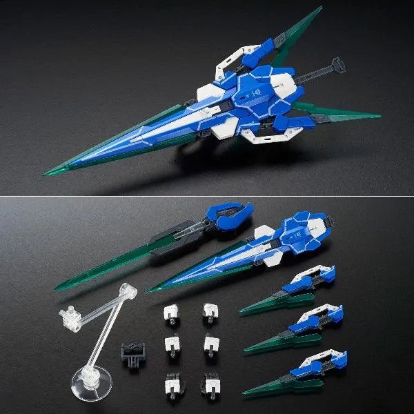 RG 1/144 GNT-0000/FS 00 Qan[T] Full Saber (P-Bandai) – Kidultverse®