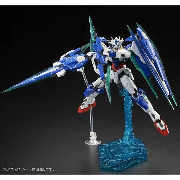 RG 1/144 GNT-0000/FS 00 Qan[T] Full Saber (P-Bandai) – Kidultverse®