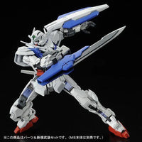 RG 1/144 Gundam Astraea Parts Set for Gundam Exia – action pose with shield and beam sword