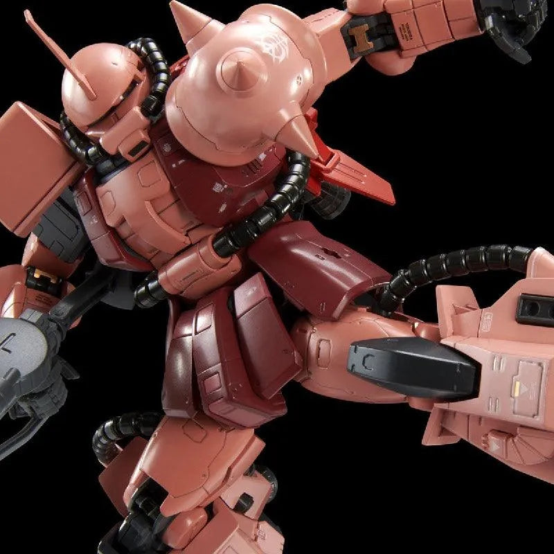 Bandai RG 1/144 High Mobility Type Zaku II [Team Monstre Custom] (P-Bandai) - Kidultverse