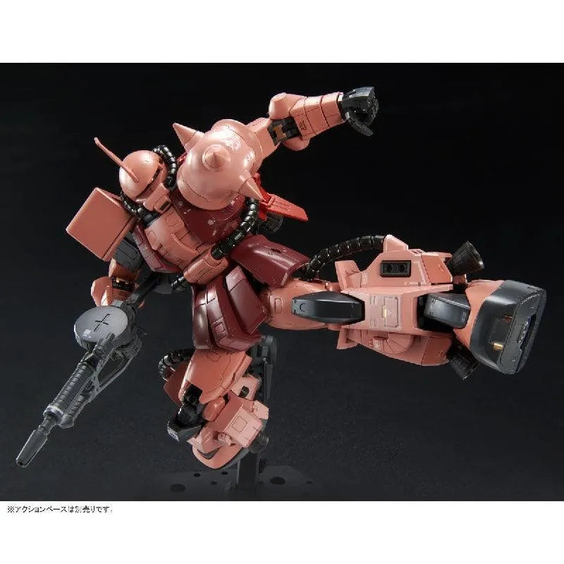 Bandai RG 1/144 High Mobility Type Zaku II [Team Monstre Custom] (P-Bandai) - Kidultverse