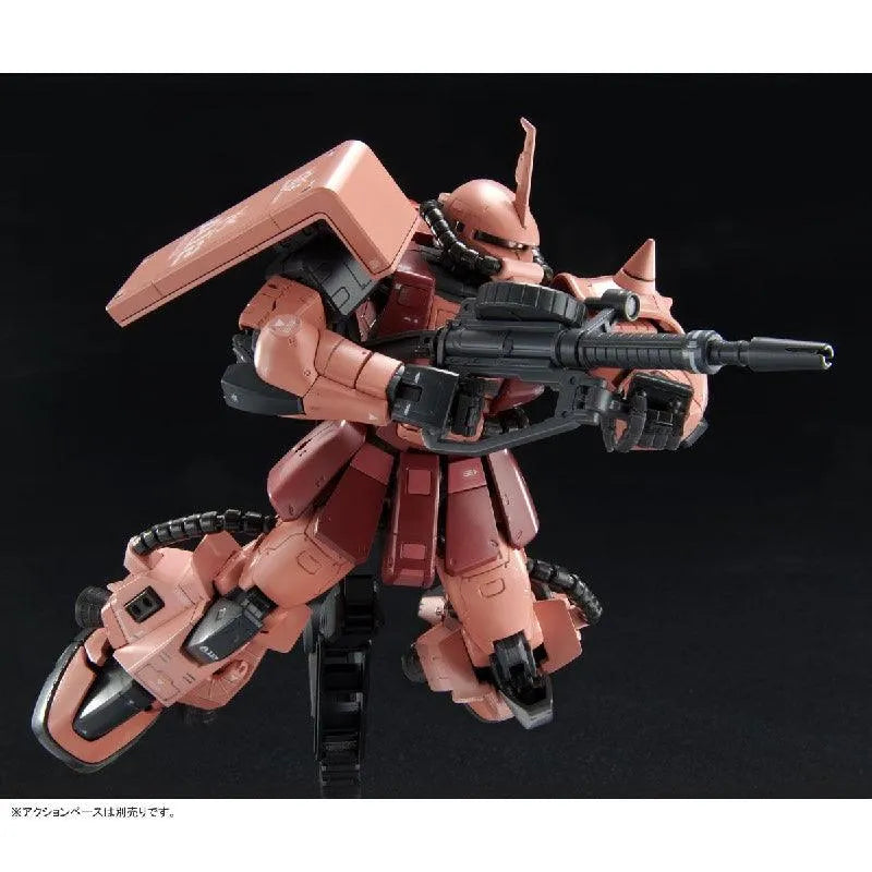 Bandai RG 1/144 High Mobility Type Zaku II [Team Monstre Custom] (P-Bandai) - Kidultverse