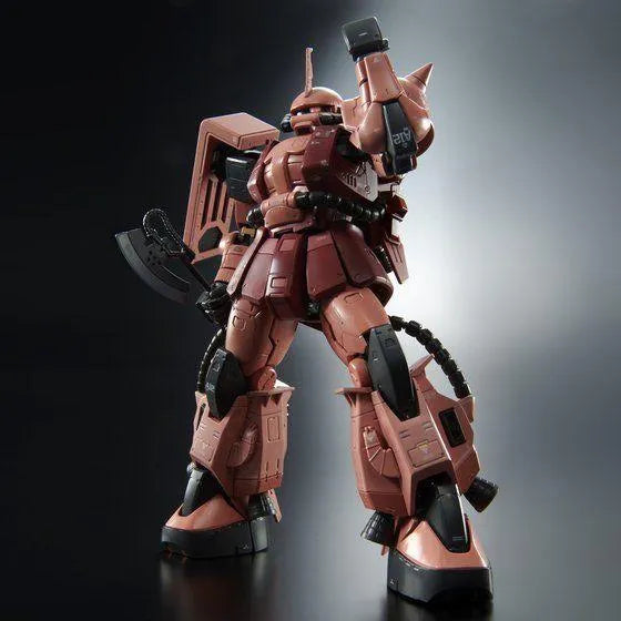 Bandai RG 1/144 High Mobility Type Zaku II [Team Monstre Custom] (P-Bandai) - Kidultverse