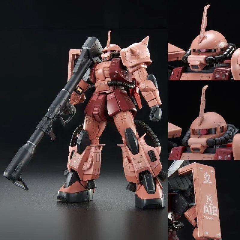 Bandai RG 1/144 High Mobility Type Zaku II [Team Monstre Custom] (P-Bandai) - Kidultverse
