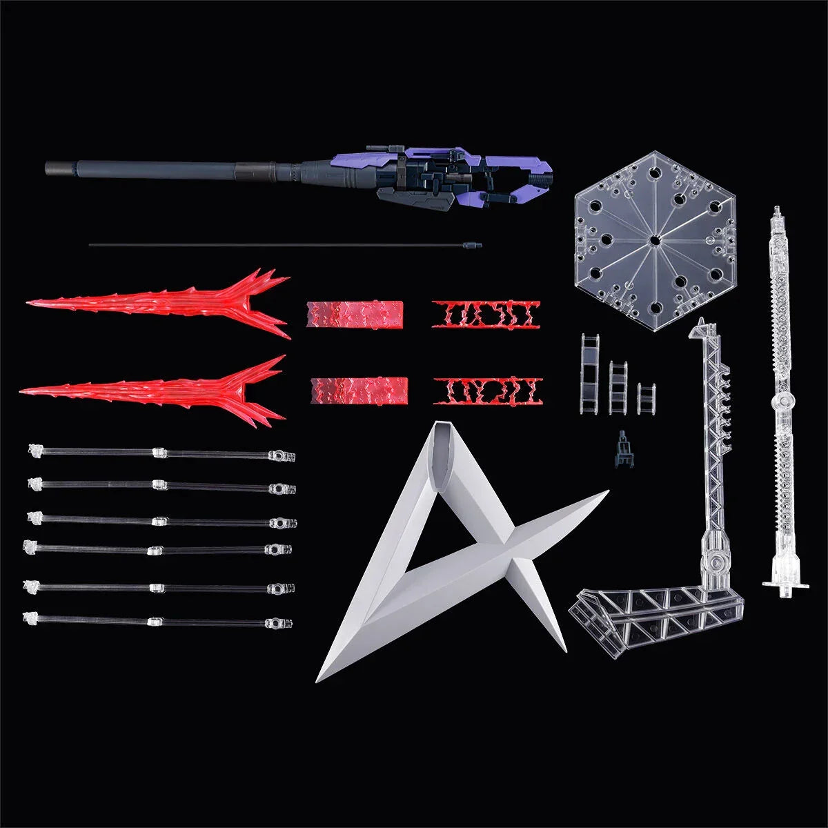 bandai-rg-1144-hyper-mega-bazooka-launcher-for-hi-nu-gundam-and-fin-funnel-display-set-p-bandai-kidultverse-1 - Kidultverse