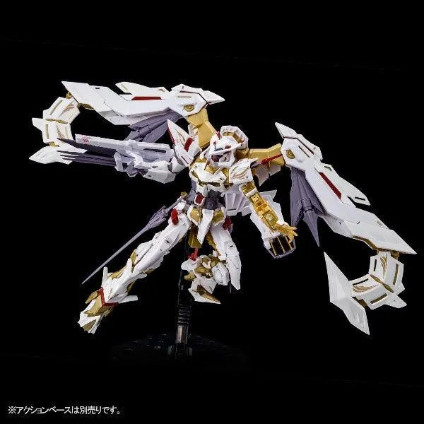Bandai RG 1/144 MBF-P01-Re3 Gundam Astray Gold Frame Amatsu Hana (P-Bandai) - Kidultverse