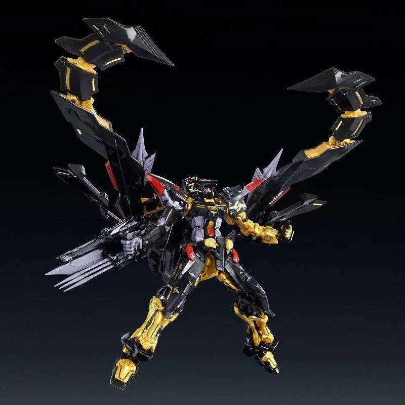 Bandai RG 1/144 MBF-P01-ReAMATU Gundam Astray Gold Frame Amatsu (P-Bandai) - Kidultverse