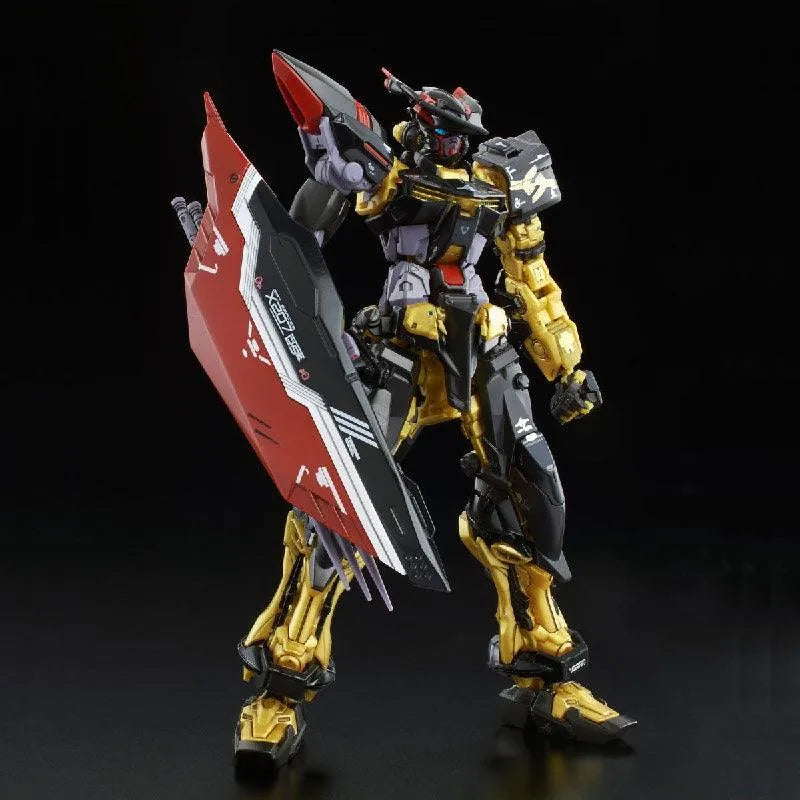 Bandai RG 1/144 MBF-P01-ReAMATU Gundam Astray Gold Frame Amatsu (P-Bandai) - Kidultverse