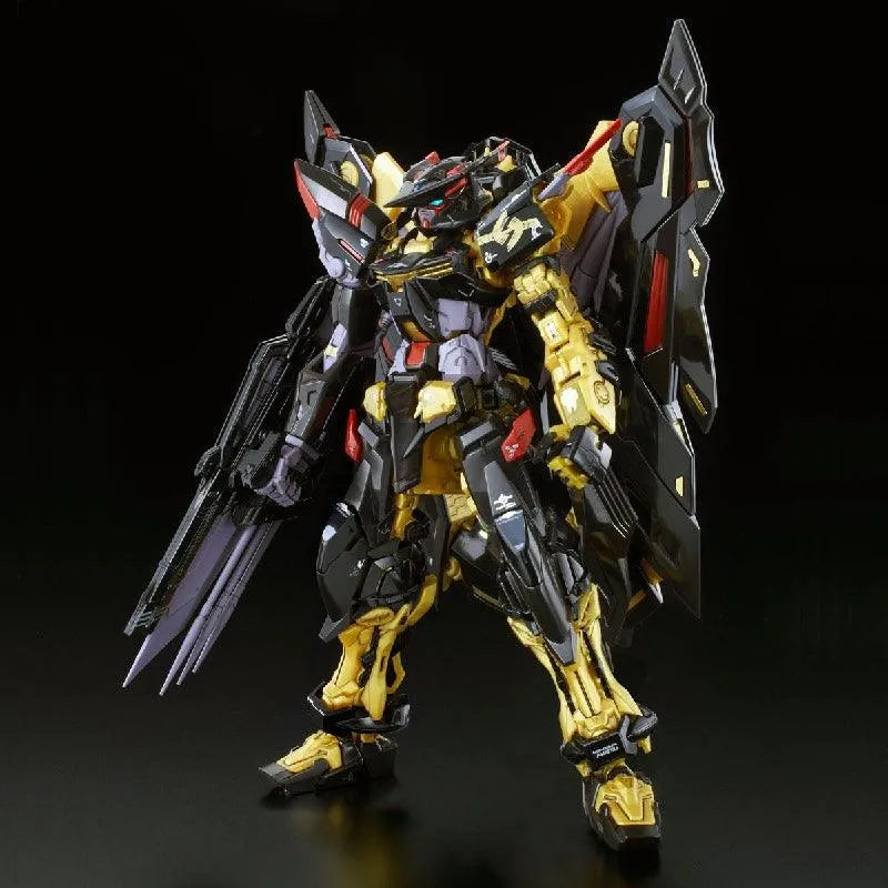 Bandai RG 1/144 MBF-P01-ReAMATU Gundam Astray Gold Frame Amatsu (P-Bandai) - Kidultverse