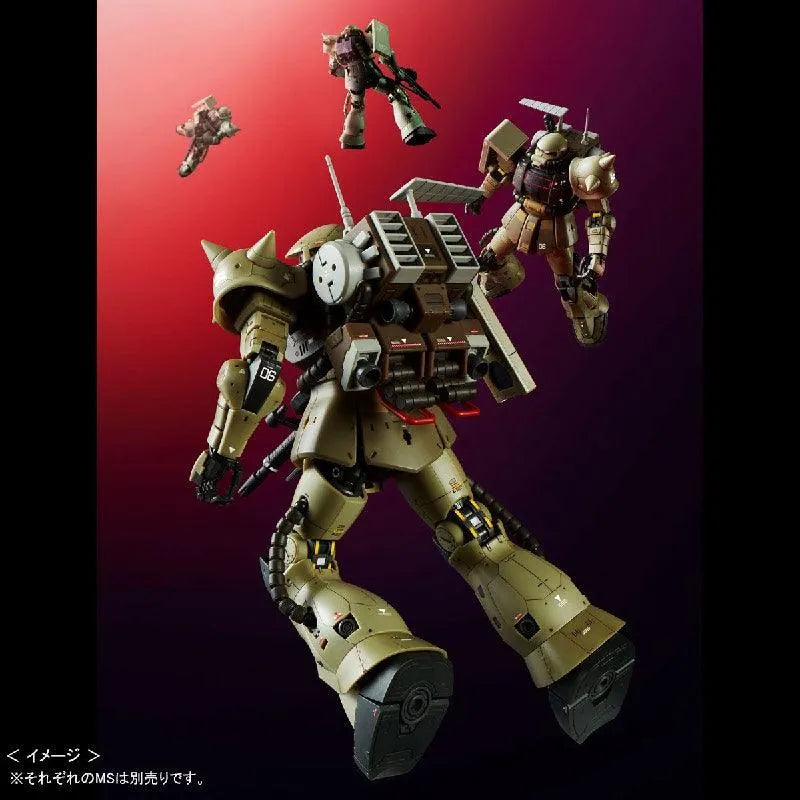 Bandai RG 1/144 MS-06F Zaku Minelayer (P-Bandai) - Kidultverse