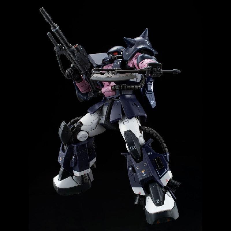 Bandai RG 1/144 MS-06R-1A Black Tri-Stars Zaku II (P-Bandai) - Kidultverse