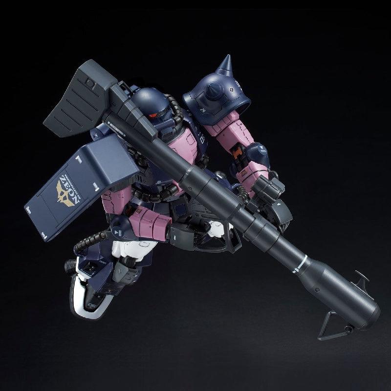 Bandai RG 1/144 MS-06R-1A Black Tri-Stars Zaku II (P-Bandai) - Kidultverse