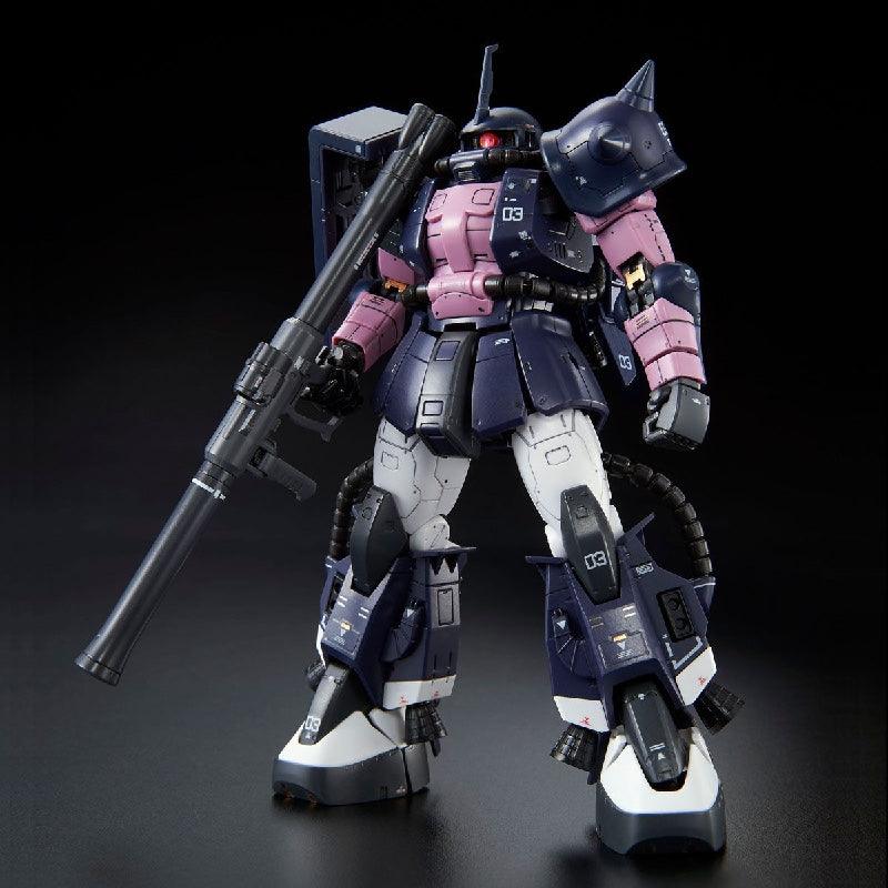 Bandai RG 1/144 MS-06R-1A Black Tri-Stars Zaku II (P-Bandai) - Kidultverse