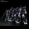 Bandai RG 1/144 MS-06R-1A Black Tri-Stars Zaku II (P-Bandai) - Kidultverse