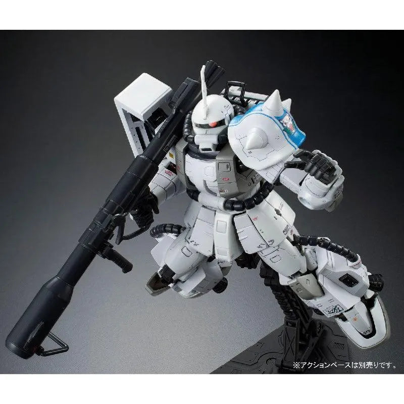 Bandai RG 1/144 MS-06R-1A Shin Matsunaga's Zaku II (P-Bandai) - Kidultverse