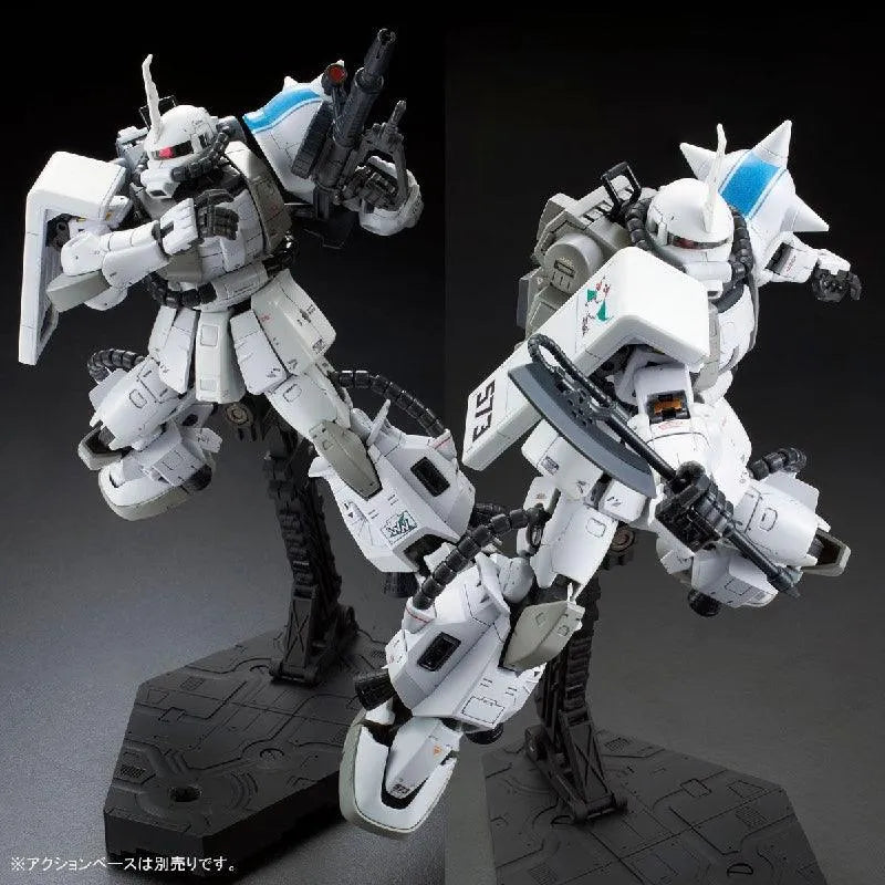 Bandai RG 1/144 MS-06R-1A Shin Matsunaga's Zaku II (P-Bandai) - Kidultverse