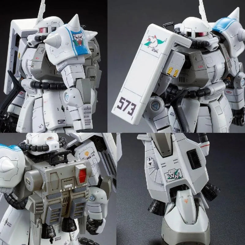 Bandai RG 1/144 MS-06R-1A Shin Matsunaga's Zaku II (P-Bandai) - Kidultverse