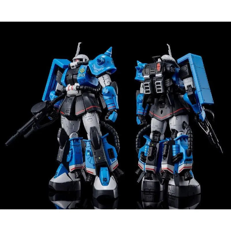 Bandai RG 1/144 MS-06R-1A Uma Lighting's Zaku II (P-Bandai) - Kidultverse