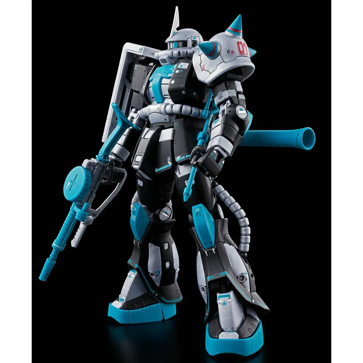 Bandai RG 1/144 MS-06S Zaku II [Hatsune Miku Ver.] (P-Bandai) - Kidultverse