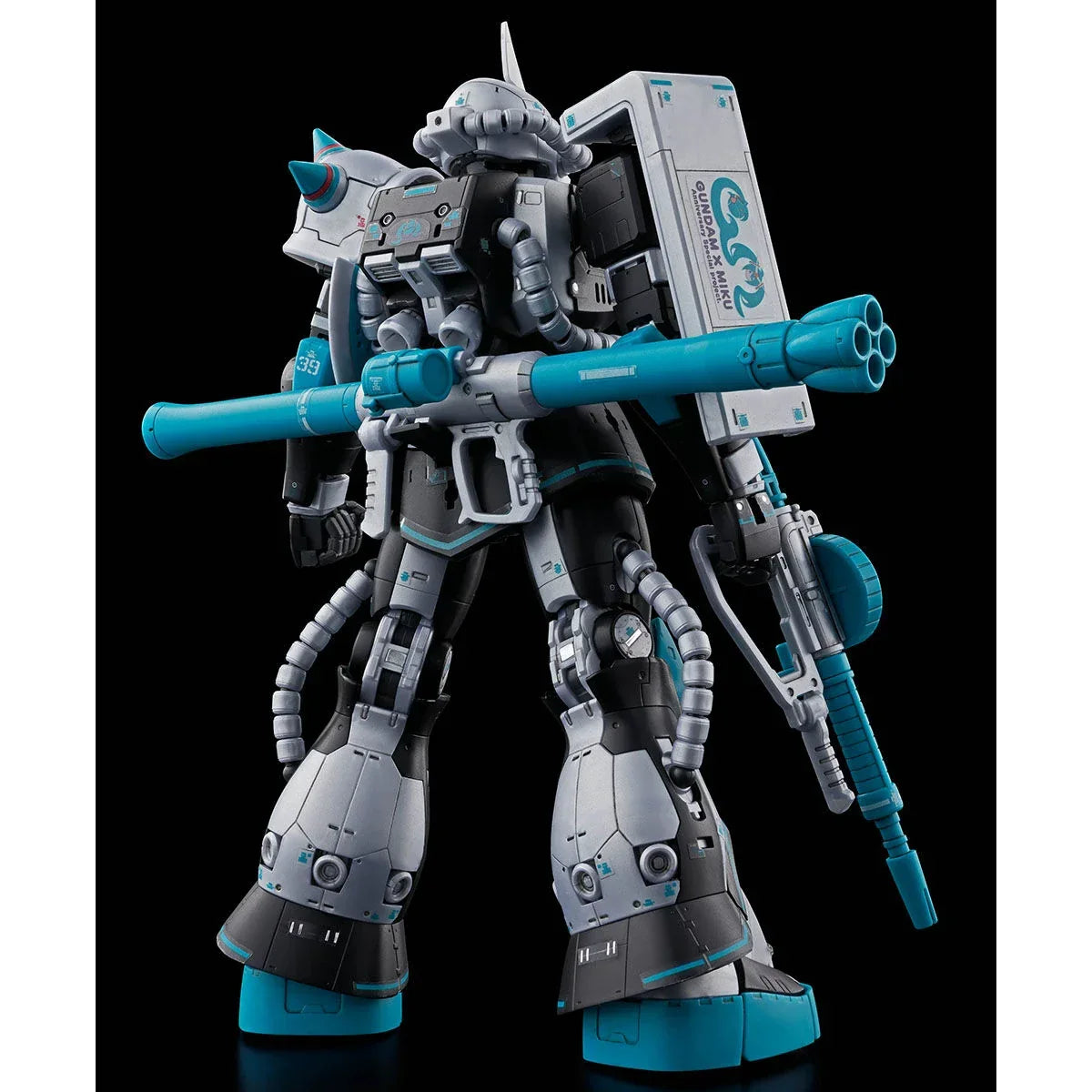 Bandai RG 1/144 MS-06S Zaku II [Hatsune Miku Ver.] (P-Bandai) - Kidultverse