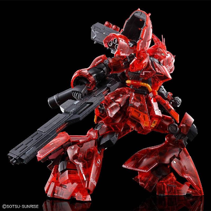 Bandai RG 1/144 MSN-04 Sazabi [Clear Color] (P-Bandai) - Kidultverse