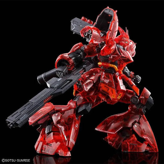 Bandai RG 1/144 MSN-04 Sazabi [Clear Color] (P-Bandai) - Kidultverse