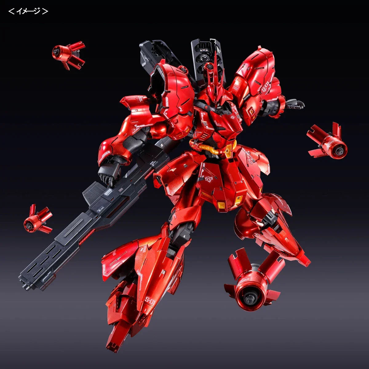 Bandai RG 1/144 MSN-04 Sazabi [Special Coating] (P-Bandai) - Kidultverse