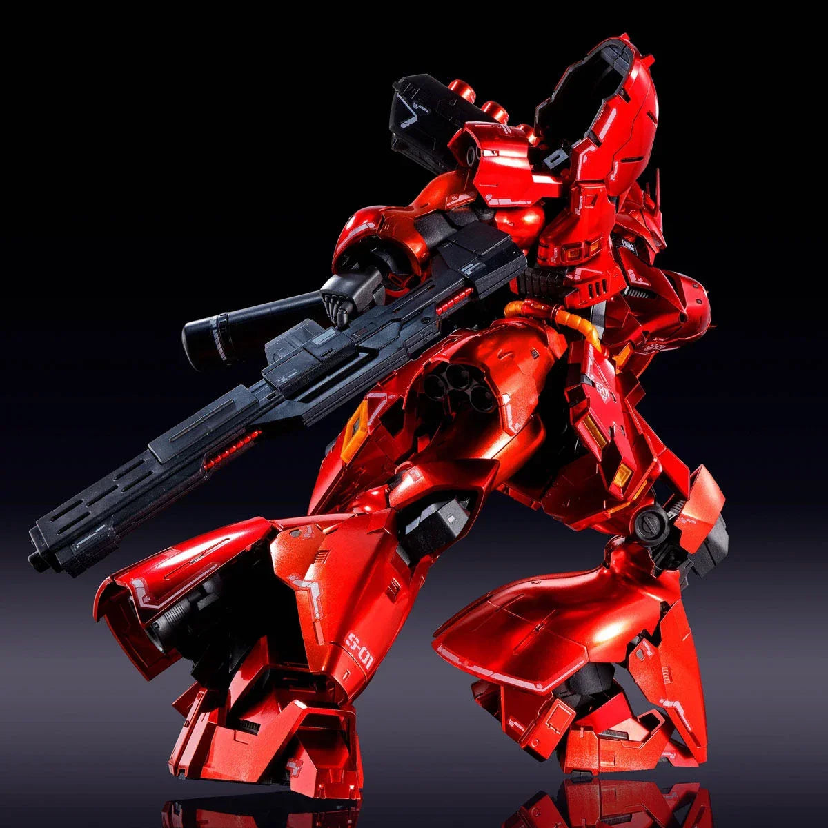 Bandai RG 1/144 MSN-04 Sazabi [Special Coating] (P-Bandai) - Kidultverse