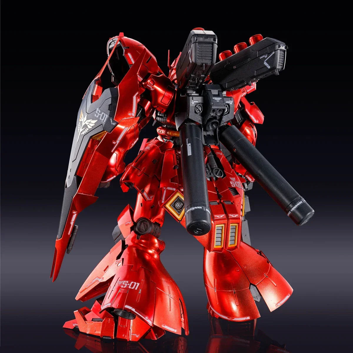 Bandai RG 1/144 MSN-04 Sazabi [Special Coating] (P-Bandai) - Kidultverse